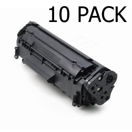 HP CF283A 10 Pack COMPATIBLE Toner Cartridge for LaserJet Pro MFP M125nw MFP M127fn MFP M127